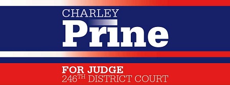 Charley Prine Campaign