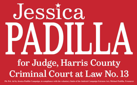 Jessica Padilla Campaign