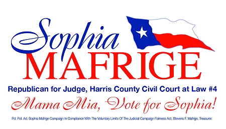 Sophia Mafrige Campaign