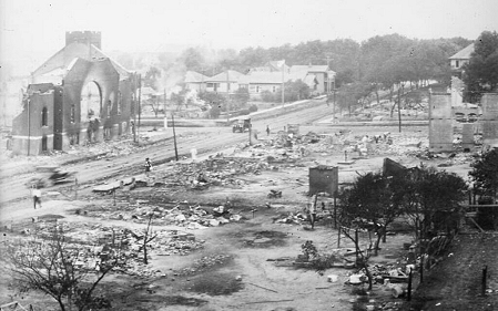 1921 Tulsa Riot Ruins